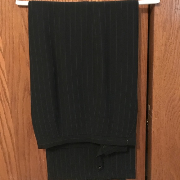 Ann Taylor size 10 matching pinstriped suit - Picture 5 of 7